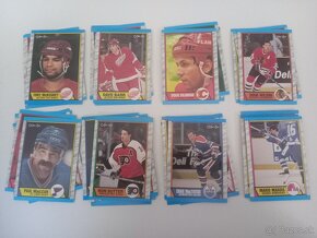 Hokejove karty,karticky - 1989/90 Topps + O-P-Ch - 4