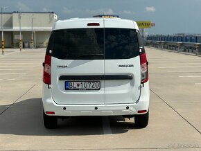 Dacia Dokker Benzín SR auto 1. majiteľ ročník 2020 - 4