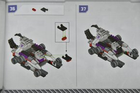 LEGO Transformery - Megatron a Optimus Prime, 379 dielov - 4