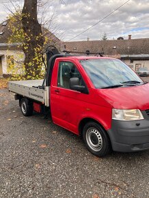 Valník s hydraulickou rukou Transporter T5 1,9TDi - 4