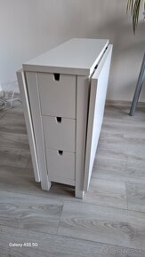 Rozkladací stôl Norden IKEA - 4