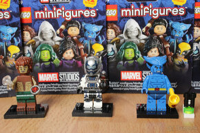 LEGO 71039 minifigurky kompletní série Marvel 2 - 4