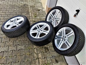 5X112 R20 ORIGINAL AUDI-ZIMNA SADA-255/45 R20 MICHELIN - 4