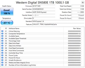 Externý SSD disk SSK / Sandisk 1TB - 4