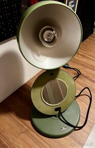 Art Deco 1930’s lampa funkčná, vzácny zberateľský kus. - 4