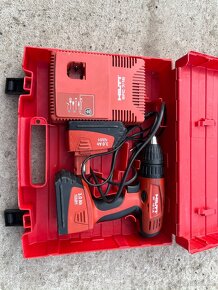 Hilti SF121-A akumulátorový skrutkovač, 2x batéria, nabíjačk - 4