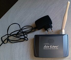 ✔️OvisLink AirLive AP60 Wifi 150MBps + 4x 100Mbit 802.11 bgn - 4