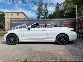 Mercedes-Benz C trieda Kabriolet 220d A/T - 4