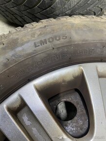 Disky s puklicami 195/65 R15 - 4