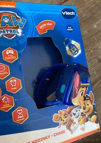 Detské hovoriace hodinky Chase,paw patrol /Nové - 4