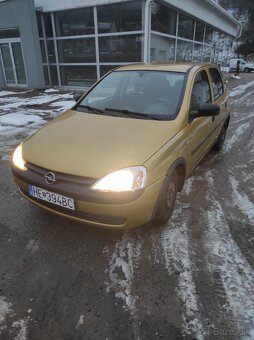 Opel Corsa, 1.0 - 4