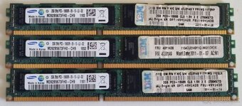 ECC server/workstation RAM DDR2/DDR3 - 4