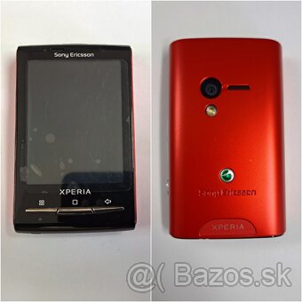 Sony Ericsson XPERIA X10Mini Ako Nový komplet - W910i - T20 - 4