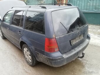 Rozpredám volkswagen golf 4 variant 1,9 tdi 66 kw - 4