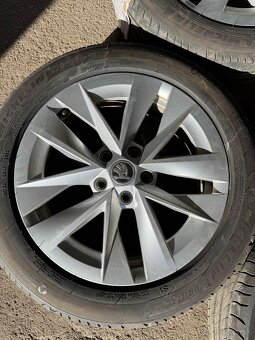 Alu disk original Skoda R17” - 4