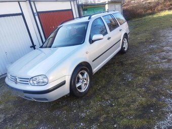 Volkswagen Golf Variant 1.6 benzín,R.v.2001 - 4