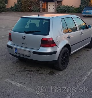 Predám  Volkswagen GOLF 4 1.9SDI 66 kW, Dizel , rok výroby 2 - 4