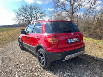 Fiat Sedici 1,6 16v 88kw - 4