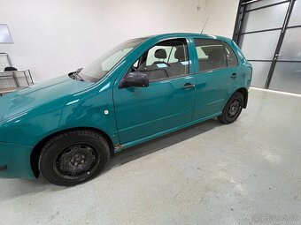 Predám Škoda Fabia 1.2 MPI, 40 kW, r.v. 2002 - 4