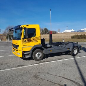 Predám Mercedes-Benz Atego 1324, hákový nosič - 4