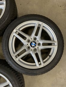 hliníkové disky bmw r17, zimné pneumatiky 205/50r17 - 4