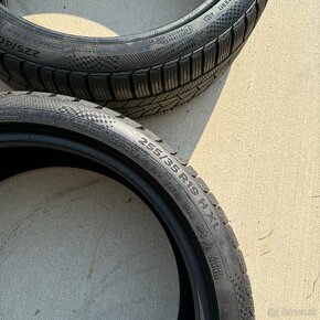 CONTINENTAL 225/40 R19 a 255/35 R19 Zimné pneumatiky - 4