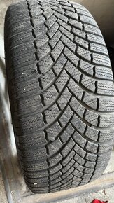 Predám zimnú sadu kolies R16 5x120 + Pneu Bridgestone 225/55 - 4