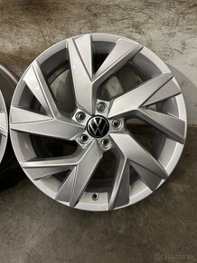 Nepoužité hliníkové disky VW Frankfurt 5x112 R18 VW Tiguan - 4