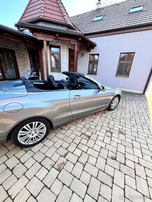 Mercedes E trieda Cabrio 220 CDI BlueEFFICIENCY - 4