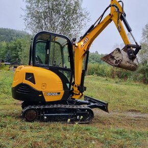 JCB 3 Ton 8026 CTS Minibager 2022 1258 Mtg Import Norway - A - 4