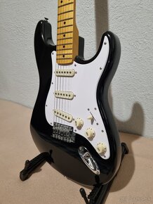 Elektrická gitara SX vintage model ST 57 black - 4