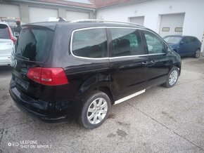 Predám VW Sharan 2011, 7 miest, 2.0tdi 103kw - 4