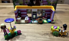 LEGO Friends 41699 Kaviarnička pre zatúlané zvieratká - 4