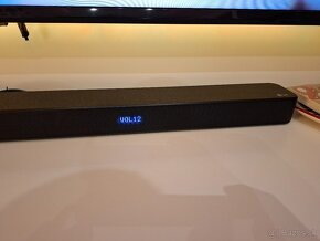 LG soundbar SN6Y + WiFi aktívny subwoofer - 4