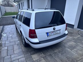 VW golf 4 - 4