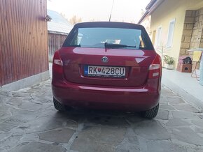 Škoda Fábia 1.4 16v 63kw benzín. - 4