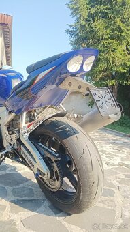 Predám Yamaha R6 2002 na Diely Lacno - 4