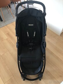 Predám 3-kombináciu RECARO Citylife s autosedackou Privia - 4