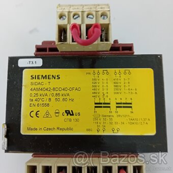 Trafo siemens - 4