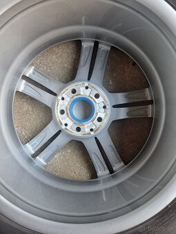 Letná sada 5x112 R18 + Hankook 235/55 R18 - 4