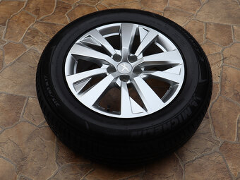 17" Alu kola 5x108 PEUGEOT 3008 5008 LETNÍ NOVÉ  - 4