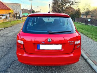 Škoda Fabia 2 Facelift 1,6TDI 66KW 90"PS - 4