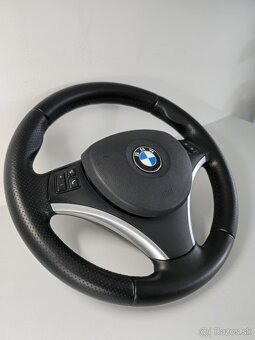 Perforovaný volant BMW e87 e90 e91 e92 e93 - 4