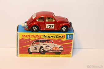 Matchbox SF Volkswagen 1500 saloon - 4