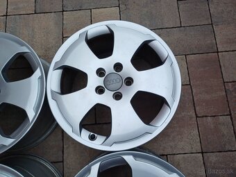 Orig.hlinikove disky Audi A3- 7,5Jx17-ET-56-5x112 - 4