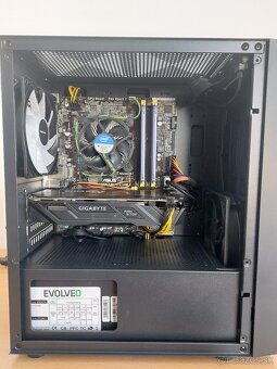 Herný počítač i5, 12GB, GTX 1050Ti 4GB - 4