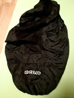 Briko Fresh Packable vesta, M, čierna - 4