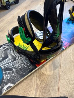 Burton custom viazanie velkost M (ja 42.5) - 4