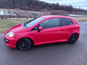 Abarth Punto Evo 1.4T/ 120kw - 160k - 4