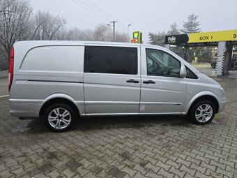 Mercedes Vito Long 2.2 CDi AUTOMAT 5 miest Klíma - 4